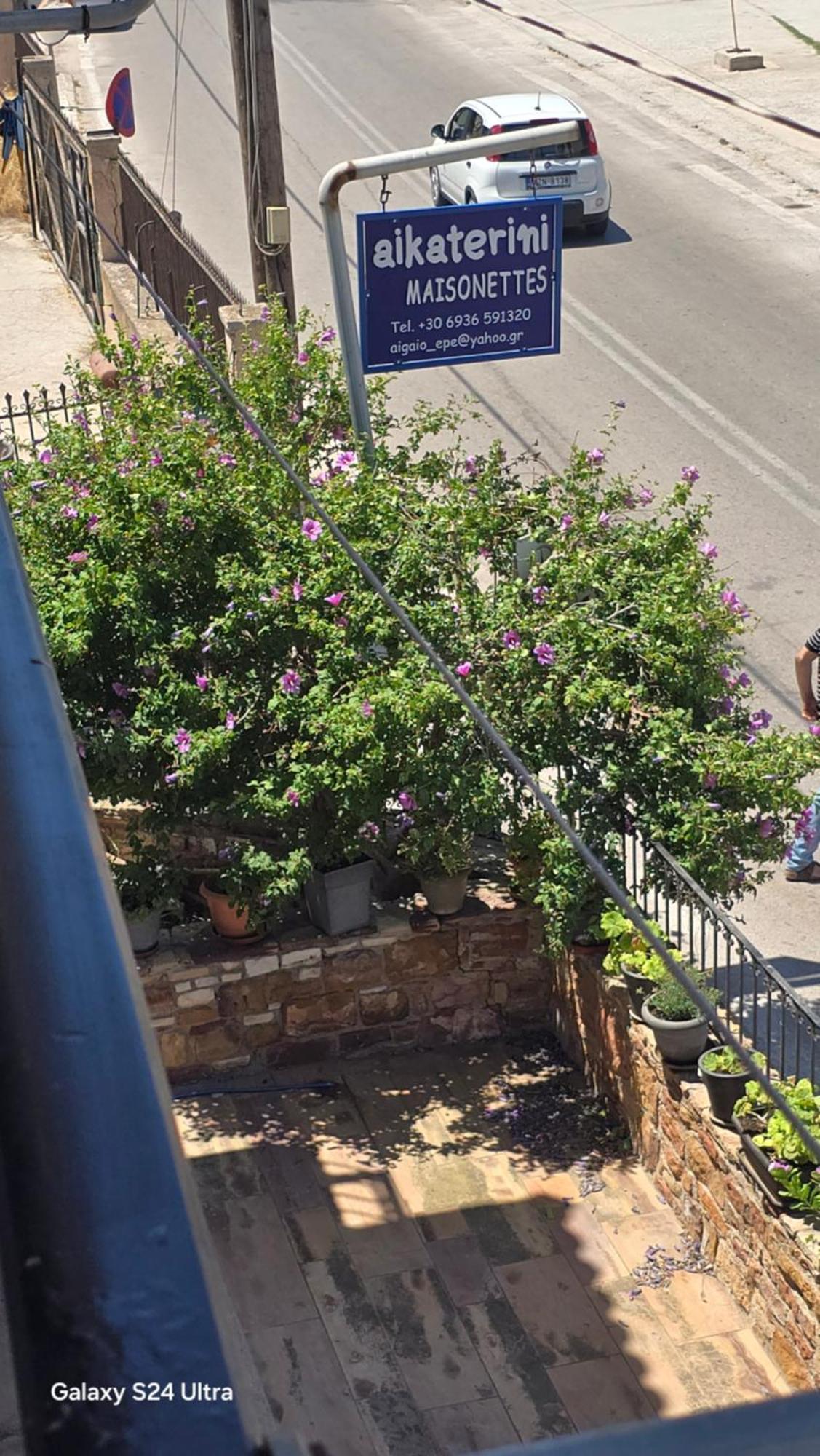 Ferienwohnung Μεζονέτα Aikaterini N 5 Chios Town Exterior foto